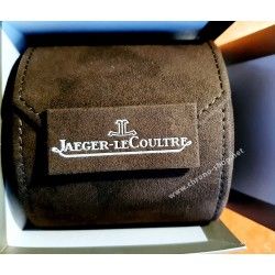 JAEGER LECOULTRE AUTHENTIQUE ECRIN, ETUI,BOITE MONTRES DE VOYAGE CUIR