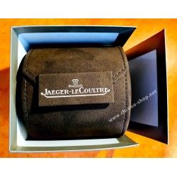 JAEGER LECOULTRE AUTHENTIQUE ECRIN, ETUI,BOITE MONTRES DE VOYAGE CUIR