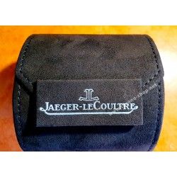 JAEGER LECOULTRE AUTHENTIQUE ECRIN, ETUI,BOITE MONTRES DE VOYAGE CUIR