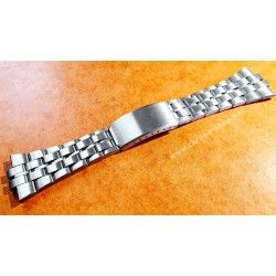 Bracelet acier vintage 26mm montres anciennes