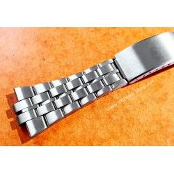 Bracelet acier vintage 26mm montres anciennes