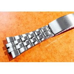 Bracelet acier vintage 26mm montres anciennes