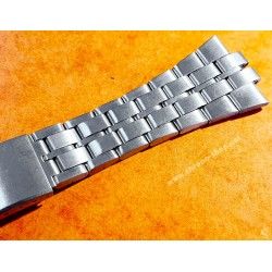 Bracelet acier vintage 26mm montres anciennes