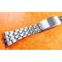 Bracelet acier vintage 26mm montres anciennes