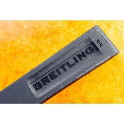 Authentic Breitling Diver Pro 3 20mm x 18mm Black Rubber Strap Band 150S x 1 part