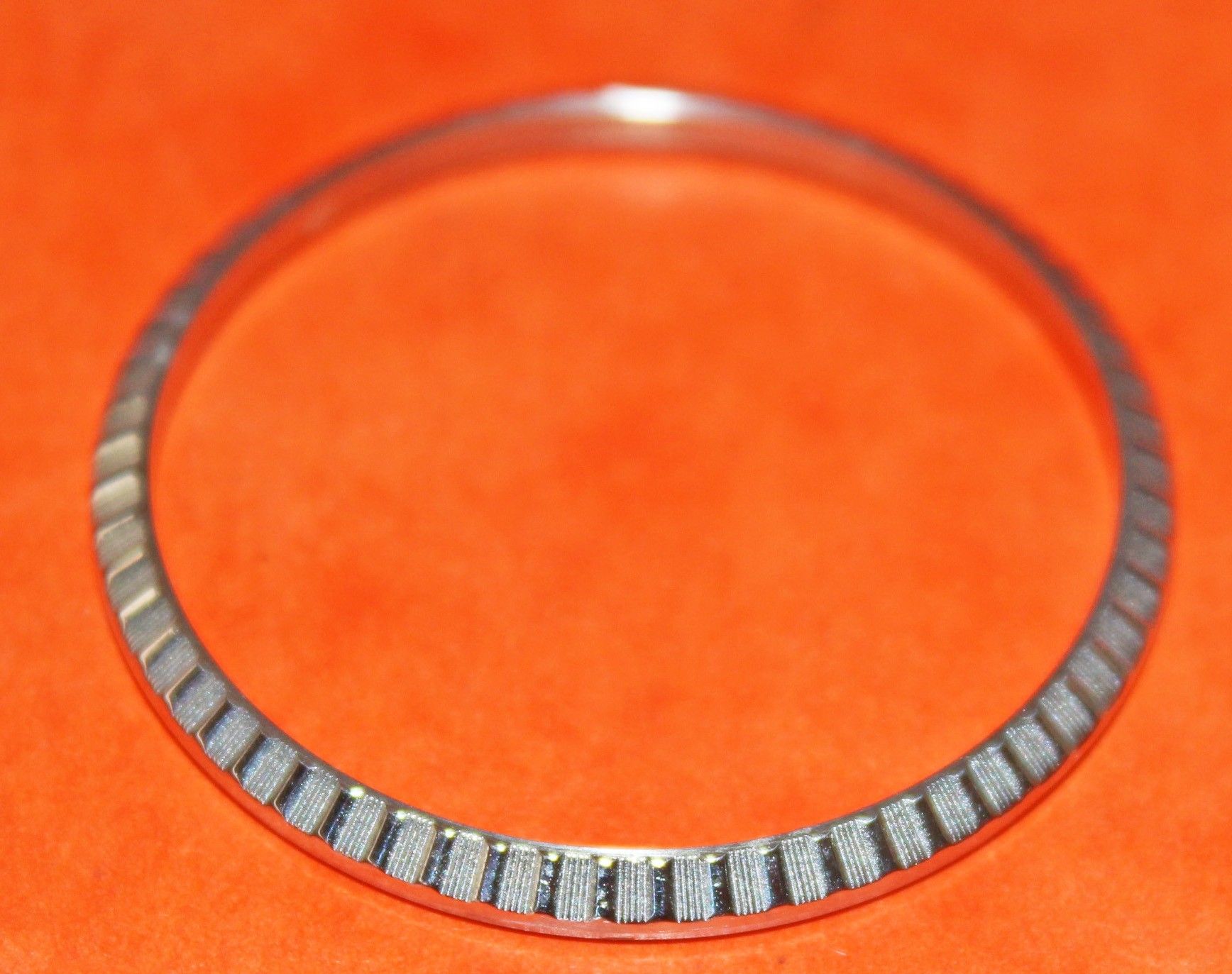 GENUINE MENS ROLEX DATEJUST 16220 ENGINE TURNED BEZEL FLUTED Stainless