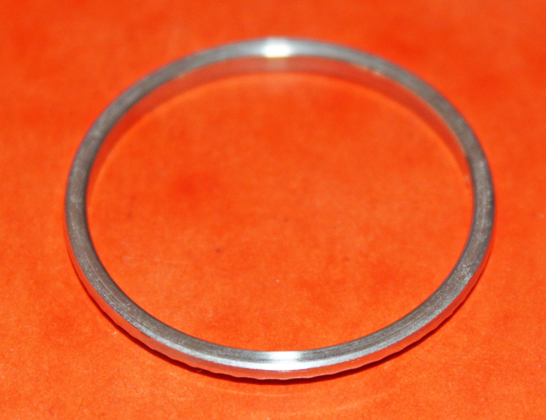 GENUINE MENS ROLEX DATEJUST 16220 ENGINE TURNED BEZEL FLUTED Stainless