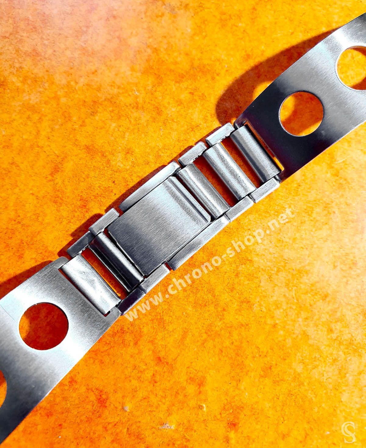 Bracelet De Montre Acier Inoxydable RHODIE-JC - Largeur 10mm - Neuf, Qualité Suisse