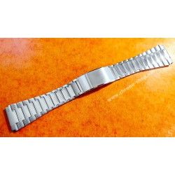 Vintage 70's Stainless Steel watch bracelet strap 20mm Tissot,omega,Enicar,poljot,Seiko,yema,iwc