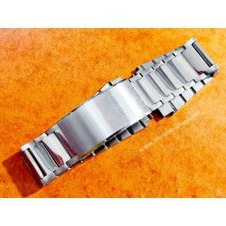 Vintage 70's Stainless Steel watch bracelet strap 20mm Tissot,omega,Enicar,poljot,Seiko,yema,iwc