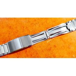 Bracelet articulé acier bipoli vintage 20mm montres anciennes Tissot,Omega,Enicar,poljot,Seiko,Yema,Iwc,Patek Philippe nautilus