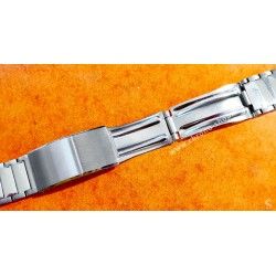 Vintage 70's Stainless Steel watch bracelet strap 20mm Tissot,omega,Enicar,poljot,Seiko,yema,iwc