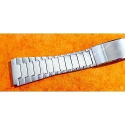 Vintage 70's Stainless Steel watch bracelet strap 20mm Tissot,omega,Enicar,poljot,Seiko,yema,iwc