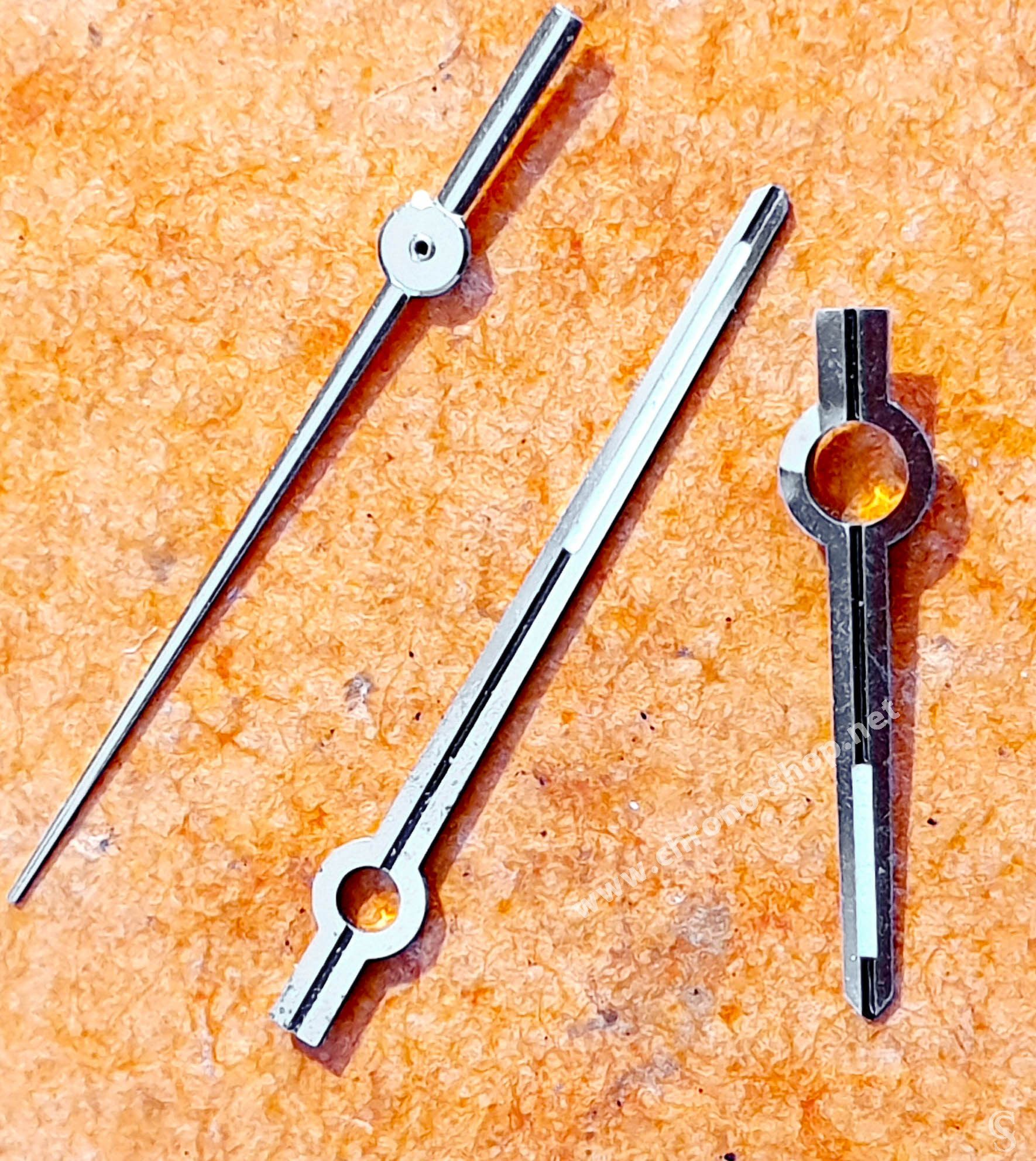 Lot De 36 Aiguilles De Montre Cup - Modèle 233 - Compatible FHF-150, HP-87 - Or - Pour Horloger - Occasion