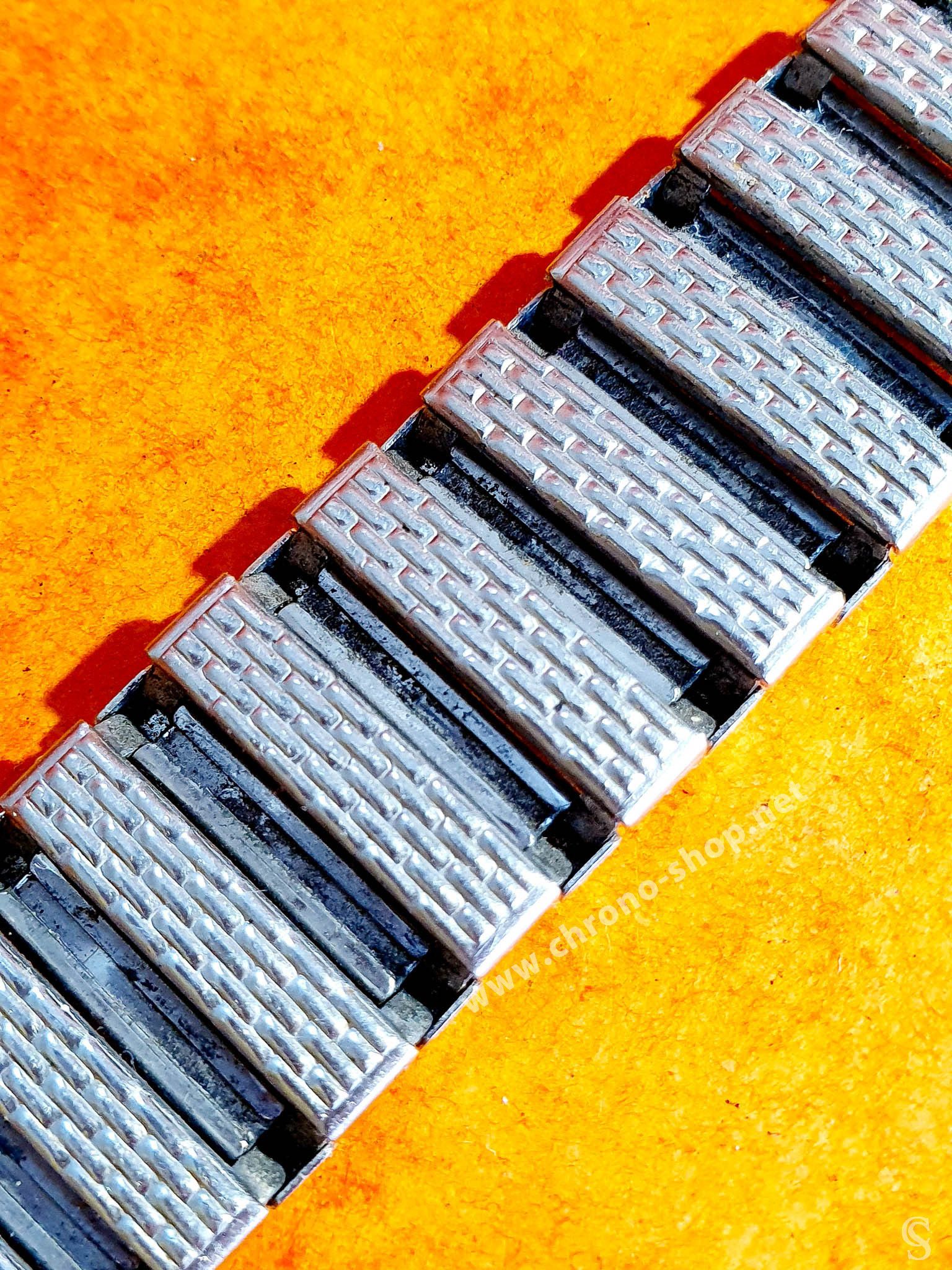 Bracelet Montre Homme ZRC Fixoflex Extensible 14mm U00e0 18mm