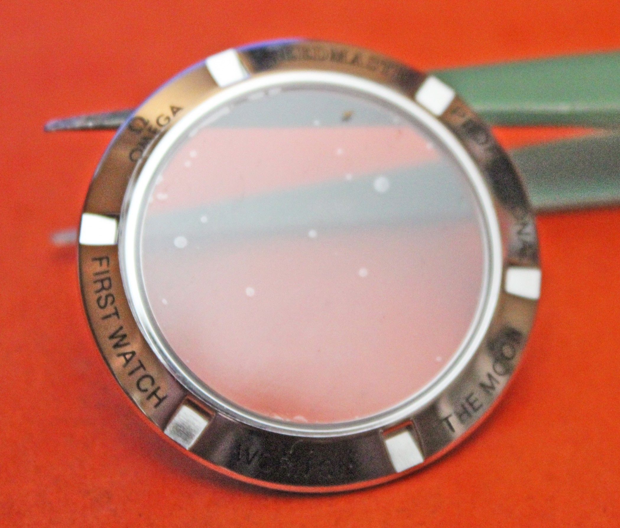 omega moonwatch glass back