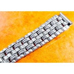 Vintage 70's Watch Lady bracelet Perforated racing, rally style 12mm for sale