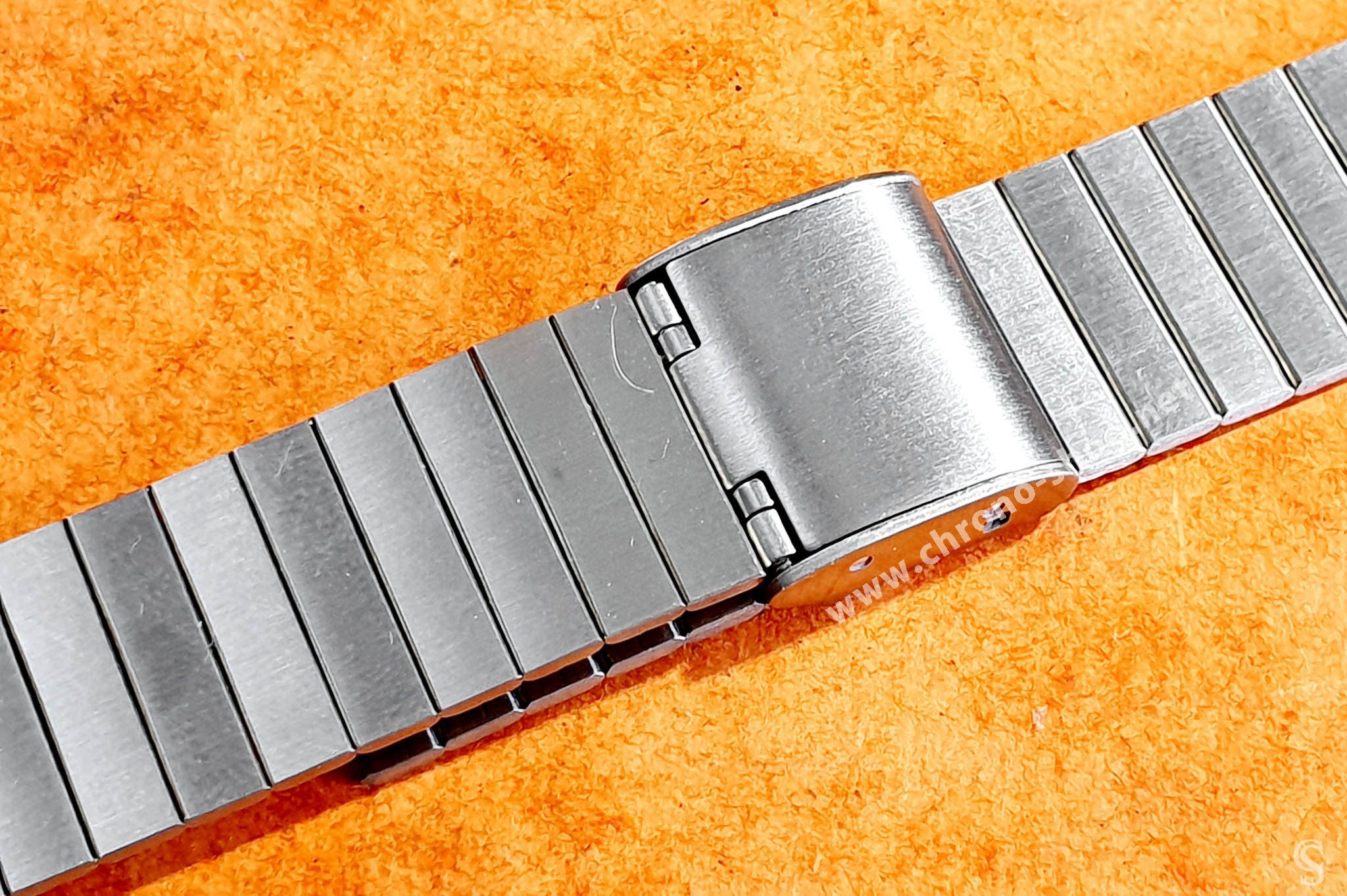 cartier stainless steel watch bracelet