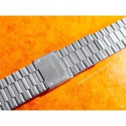 Vintage 70's Stainless Steel watch bracelet strap 22mm Omega,Enicar,Seiko,yema,iwc,patek philippe nautilus