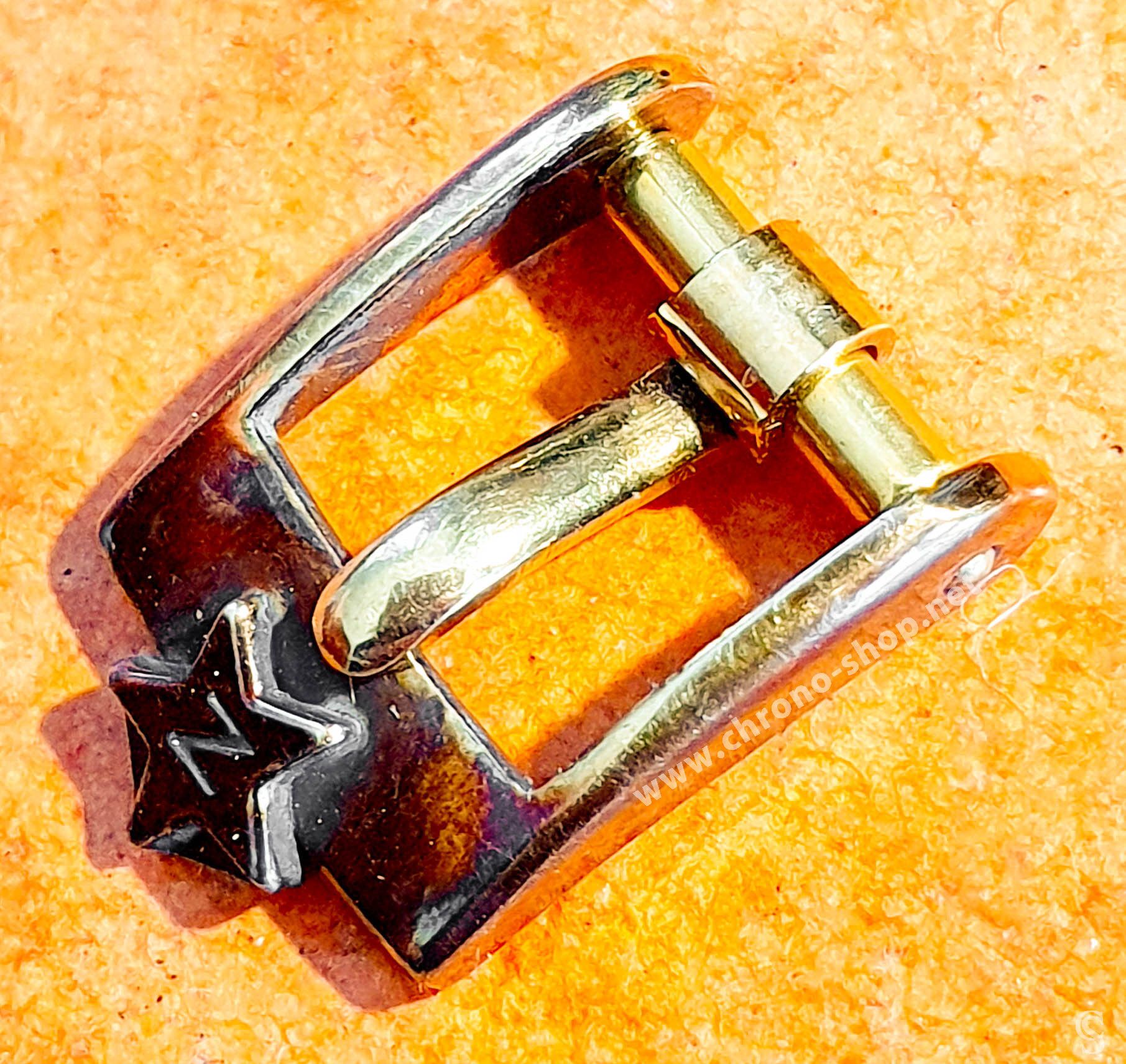 Vintage Zenith Buckle Gold Filled Lady Watch Strap Band Buckle
