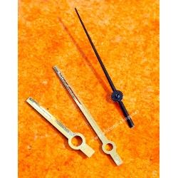 Rolex authentique Set aiguilles or jaune Tritium montres Datejust 16013,16018 Cal 3035,3135