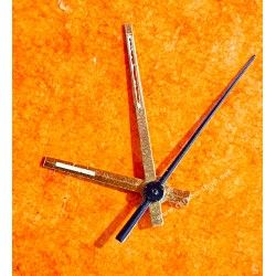 Rolex authentique Set aiguilles or jaune Tritium montres Datejust 16013,16018 Cal 3035,3135