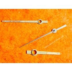 Rolex authentique Set aiguilles or jaune Tritium montres Datejust 16013,16018 Cal 3035,3135