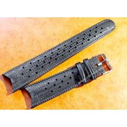 Genuine 70's 19mm Tropic Swiss dive watch strap bracelet curved ends NOS 1960s/70s Rolex, Tudor, omega, IWC, Triton