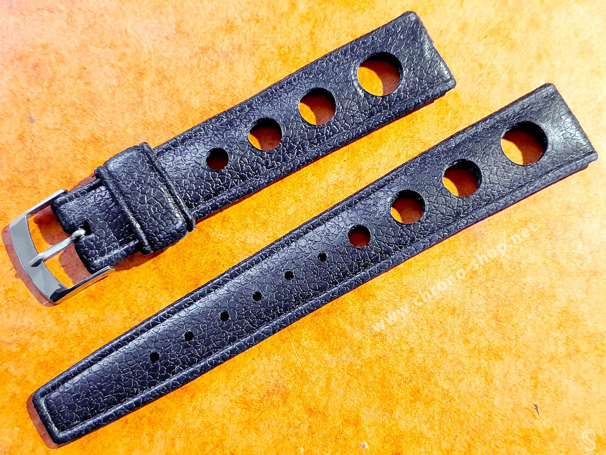 70s leather sales watch band