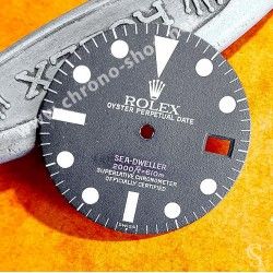 ♕♕ ROLEX RARE VINTAGE CADRAN CRÈME PANNA COTTA ORIGINAL EXPLORER II 2 DATE 16550 TRITIUM CAL 3085 ♕♕