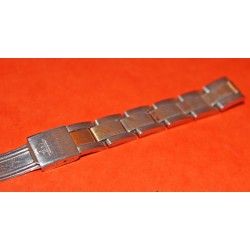 BRACELET PLAQUE OR / ACIER MONTRES BAUME ET MERCIER 12MM FEMMES MONTRES 