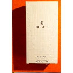 Rolex Original & Rare Bouteille Couronne Rolex Acier Eau De Parfum Pour Homme 100ml Neuf