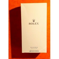 Rolex Original & Rare Bouteille Couronne Rolex Acier Eau De Parfum Pour Homme 100ml Neuf