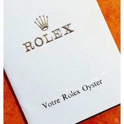 Rolex brochure Vintage 1973 VOTRE ROLEX OYSTER french Booklet 5512, 5513, 1675, 1680, 1019, 6263