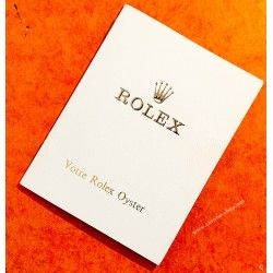 Rolex brochure Vintage 1973 VOTRE ROLEX OYSTER french Booklet 5512, 5513, 1675, 1680, 1019, 6263