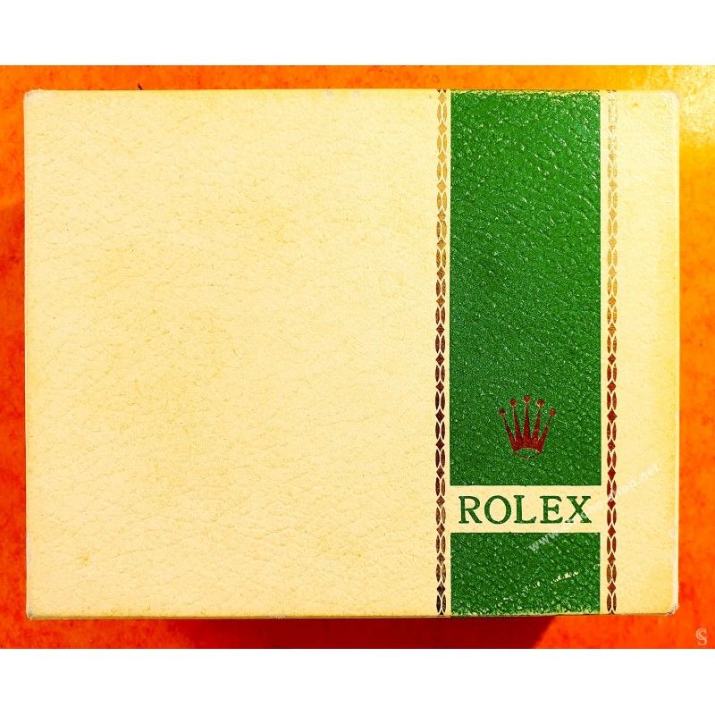 ♛♛ Rare PRISTINE Vintage 70's Rolex Seahorse Box & case - 5513 1680 1675 1665 outside box & box full set 67.00.3 ♛♛