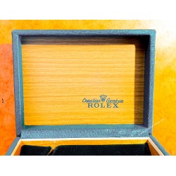 ♛♛ Rare PRISTINE Vintage 70's Rolex Seahorse Box & case - 5513 1680 1675 1665 outside box & box full set 67.00.3 ♛♛