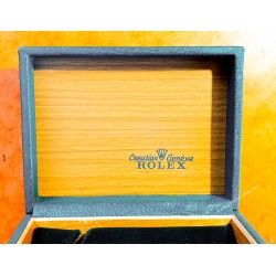 ♛♛ Rare PRISTINE Vintage 70's Rolex Seahorse Box & case - 5513 1680 1675 1665 outside box & box full set 67.00.3 ♛♛