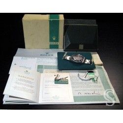 ROLEX 5512 VINTAGE BOITE TRAPÈZE FULL SET ANNEES 60's SUBMARINER 5512, 1680, 5513, 1665,6263 ref 67.00.3