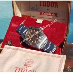 Tudor 1958 Watch Vintage & Rare Document Garantie Papier vierge Montres Submariner 7924