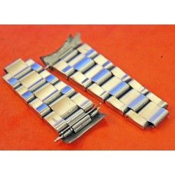 2 x 93150 / 501B -20mm- Rolex Oyster bracelet bands parts from Submariner 5512, 5513, 1680, 14060, 16800, 16800, 9 links