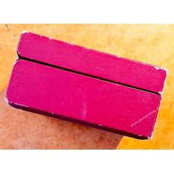 Tudor Vintage Ecrin boite rouge années 60 Montres Submariner 7824,7928
