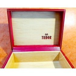 Tudor Vintage Ecrin boite rouge années 60 Montres Submariner 7824,7928