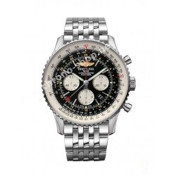 Breitling Authentique Aiguille Rouge GMT 24H fuseaux Navitimer B04 Chronograph GMT 48 Acier AB0441211B1A1