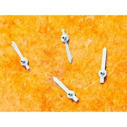 Breitling Horlogerie montres vintages chronographes Lot de 4 x aiguilles compteurs blanches chronos Valjoux 7750, chronomètre