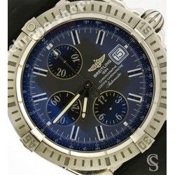 Breitling Horlogerie montres vintages chronographes Lot de 4 x aiguilles compteurs blanches chronos Valjoux 7750, chronomètre