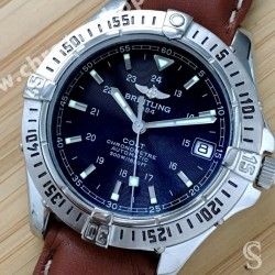 Breitling Horlogerie Authentique Set Aiguilles Luminova Colt Ref A17350