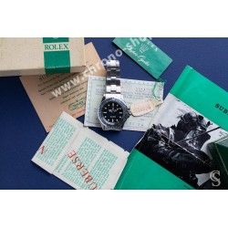 Rolex Vintage 1966 Garantie Vierge papier document ref RP 1233.V.66-60 M HAEFELI & Co Montres GMT, Submariner,Daytona,Explorer