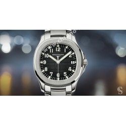 Patek Philippe horlogerie pièce détachée jeu aiguilles Luminova montres hommes Aquanaut 5167