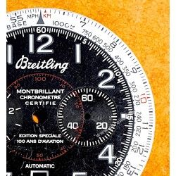 Breitling Accessoire Cadran Montres Navitimer Montbrillant Edition Speciale 100 Ans D'aviation Ref. A35330
